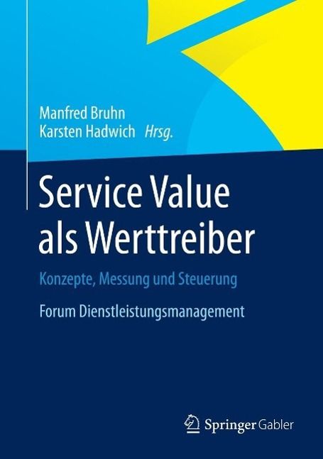 Produktbild: Service Value als Werttreiber
