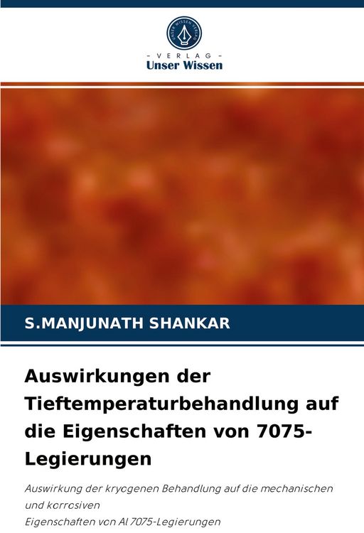Produktbild: Auswirkungen der Tieftemperaturbehandlung auf die Eigenschaften von 7075-Legierungen