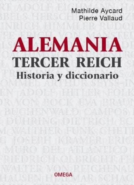 Produktbild: Alemania Tercer Reich : historia y diccionario