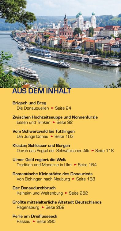 TRESCHER Reiseführer Donau