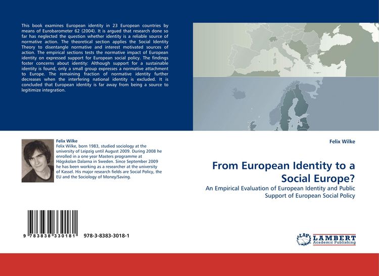 Produktbild: From European Identity to a Social Europe?