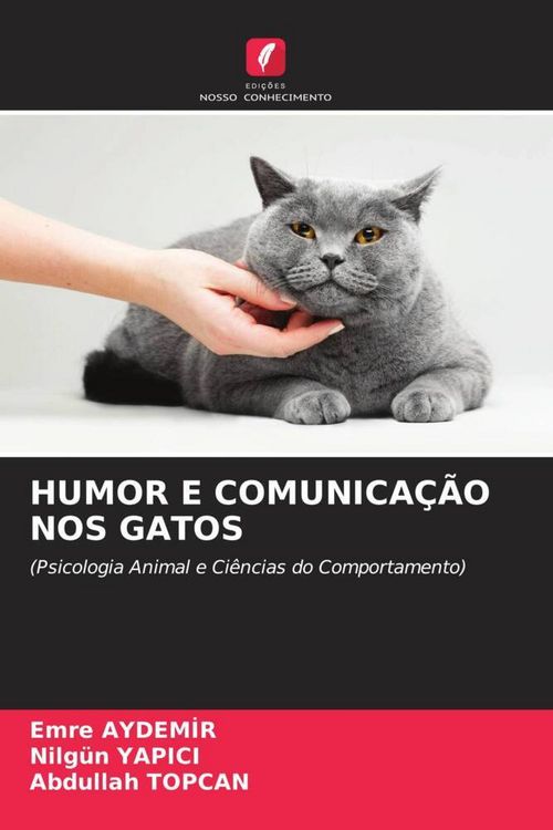 Produktbild: Humor E Comunica&ccedil;&atilde;o Nos Gatos
