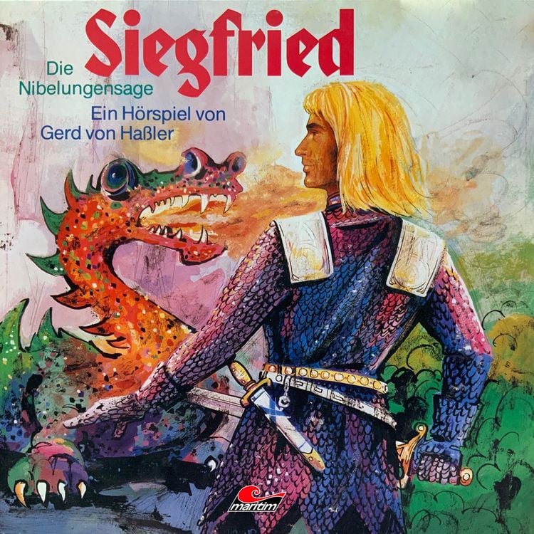 Produktbild: Die Nibelungensage, Siegfried