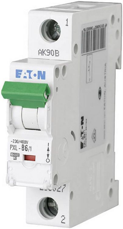 Produktbild: Eaton 236053 PXL-C6/1 Leitungsschutzschalter 1polig 6 A 230 V/AC