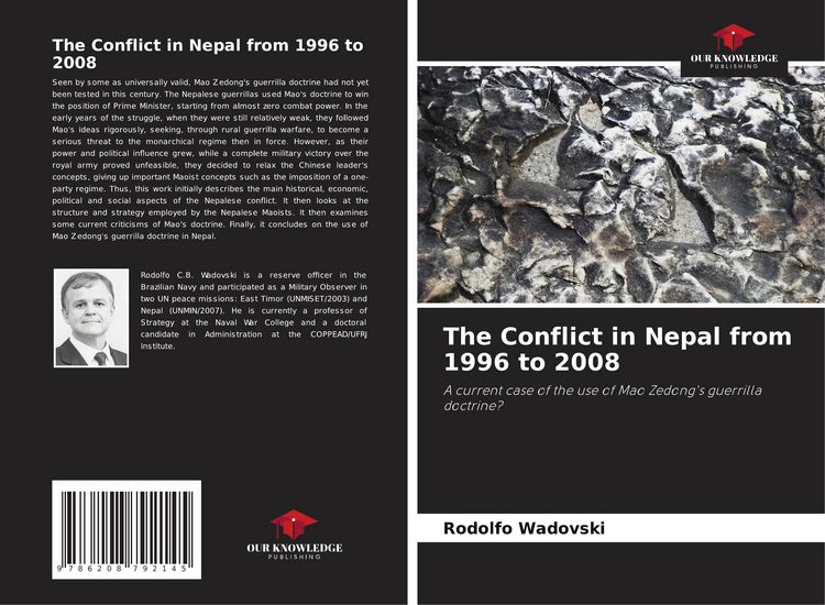 Produktbild: The Conflict in Nepal from 1996 to 2008
