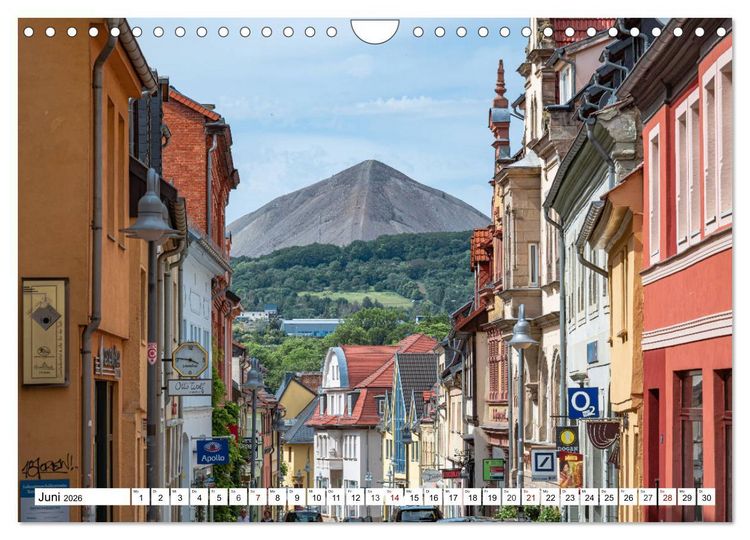 Produktbild: Rosenstadt Sangerhausen (Wandkalender 2026 DIN A4 quer), CALVENDO Monatskalender
