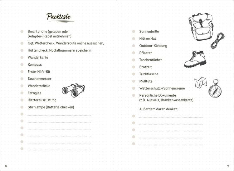 Produktbild: Mein Wandertagebuch (Foto)