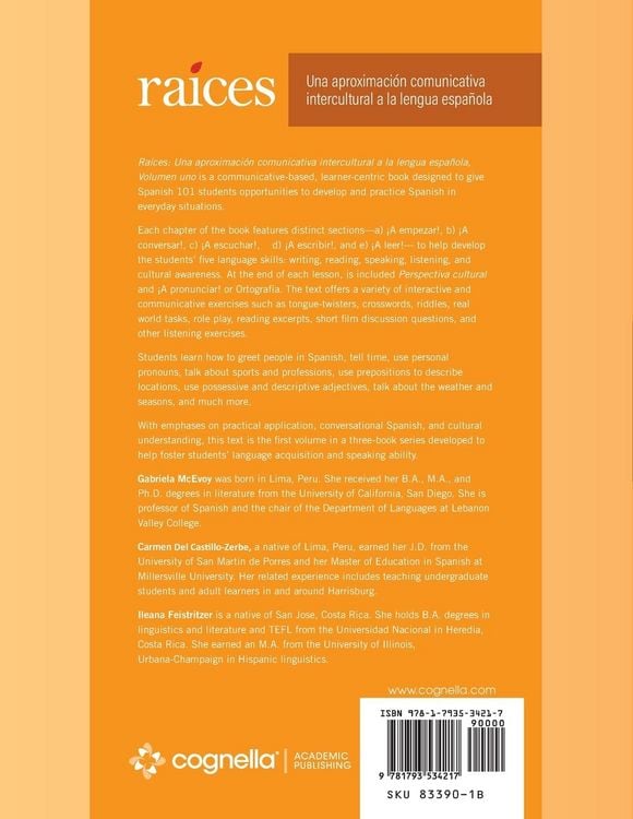 Produktbild: Ra&iacute;ces