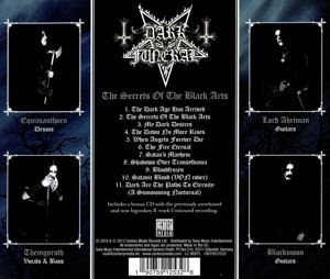 Produktbild: The Secrets Of The Black Arts (Re-Issue+Bonus)