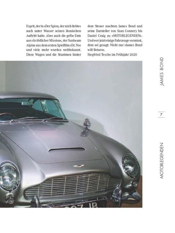 Produktbild: Motorlegenden - James Bond