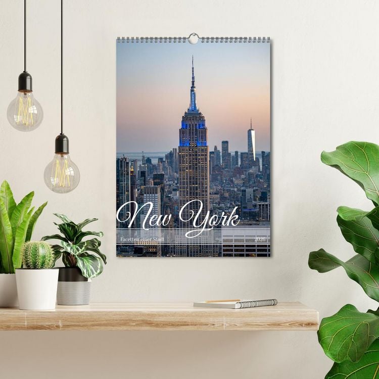 Produktbild: New York, Facetten einer Stadt (Wandkalender 2026 DIN A3 hoch), CALVENDO Monatskalender