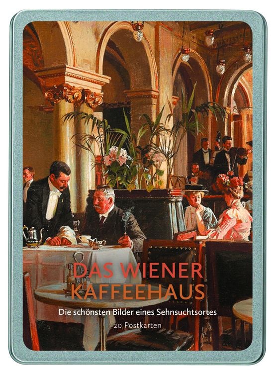 Produktbild: Das Wiener Kaffeehaus Postkarten VE 20