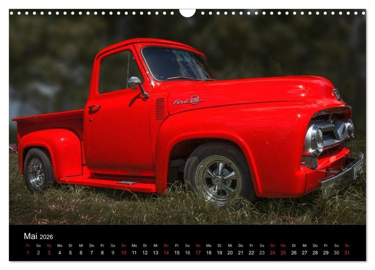Produktbild: Custom Cars - Autos die begeistern (Wandkalender 2026 DIN A3 quer), CALVENDO Monatskalender