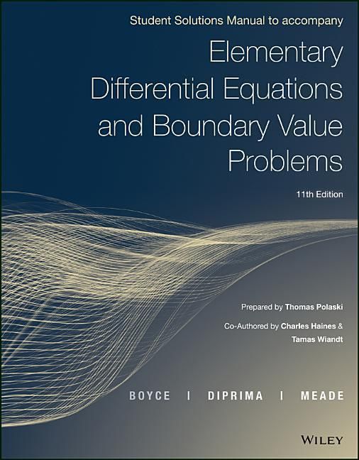 Produktbild: Elem Differential Equations &