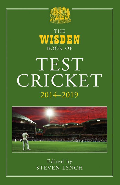 Produktbild: Wisden Book of Test Cricket 2014-2019