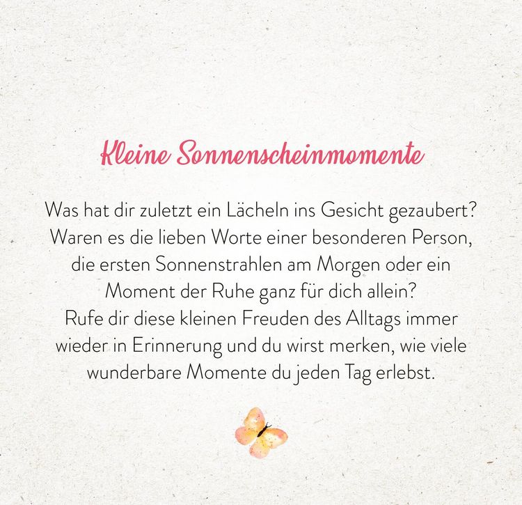 Produktbild: 365 Tage Sonne im Herzen