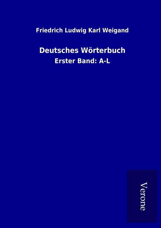 Produktbild: Deutsches W&ouml;rterbuch