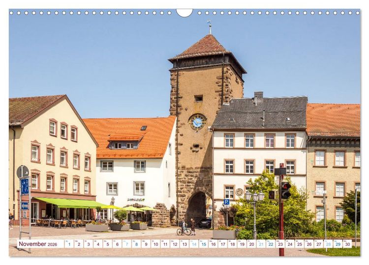 Produktbild: Villingen - historische und moderne Z&auml;hringerstadt (Wandkalender 2026 DIN A3 quer), CALVENDO Monatskalender