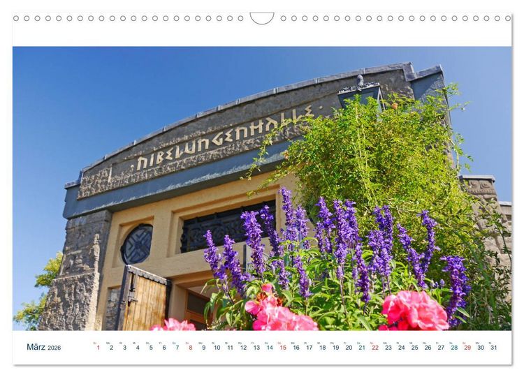 Produktbild: K&ouml;nigswinter. Drachenfels und Rheinromantik (Wandkalender 2026 DIN A3 quer), CALVENDO Monatskalender