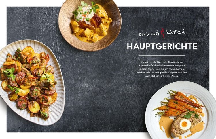 Produktbild: Einfach & k&ouml;stlich &ndash; Das Kochbuch