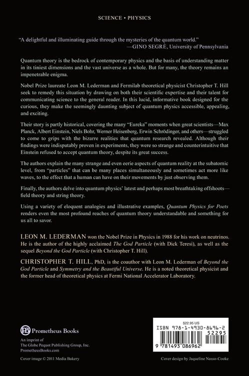 Produktbild: Quantum Physics for Poets