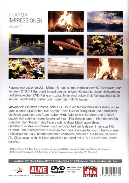 Produktbild: Plasma Impressionen Vol. 4