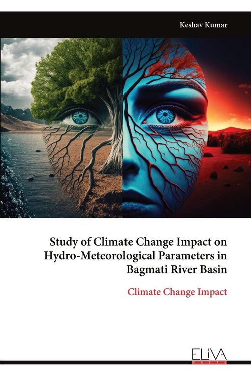 Produktbild: Study of Climate Change Impact on Hydro-Meteorological Parameters in Bagmati River Basin