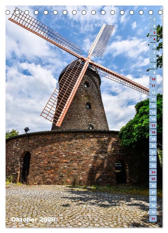 Produktbild: Meerbusch am Rhein (Tischkalender 2026 DIN A5 hoch), CALVENDO Monatskalender