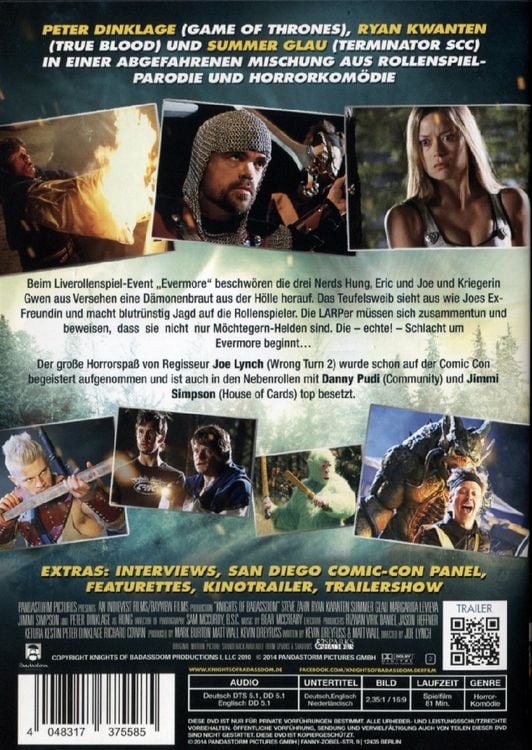 Produktbild: Knights of Badassdom