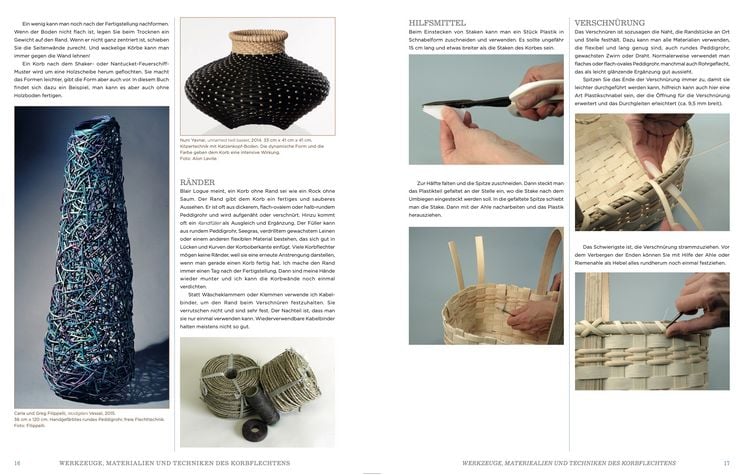 Produktbild: K&ouml;rbe flechten. Werkbuch
