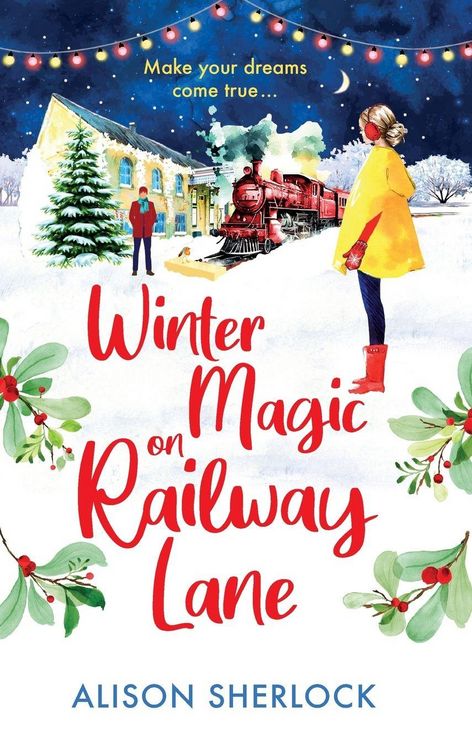 Produktbild: Winter Magic on Railway lane