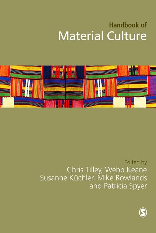 Produktbild: Handbook of Material Culture