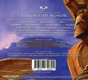 Produktbild: A Legacy of Honor (Re-Issue 2021)