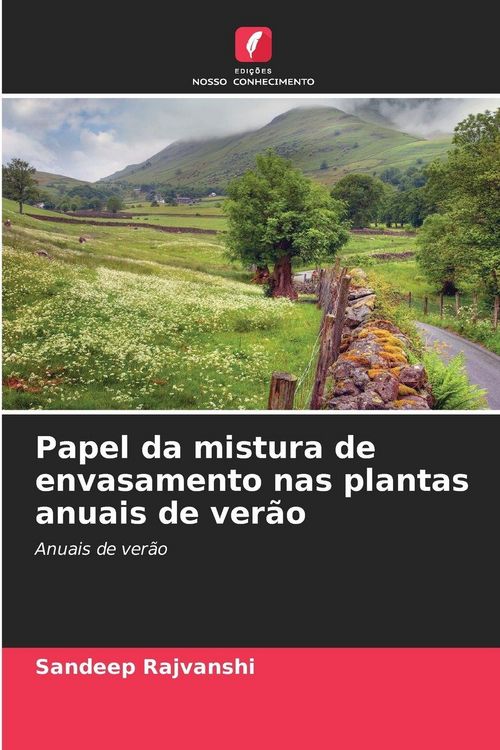 Produktbild: Papel da mistura de envasamento nas plantas anuais de ver&atilde;o