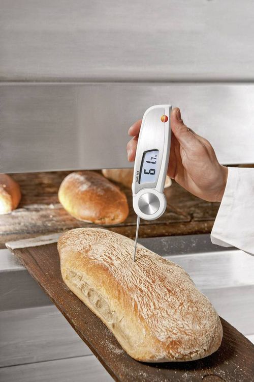 Produktbild: testo 104 Einstichthermometer (HACCP) Messbereich Temperatur -50 bis 250 &deg;C F&uuml;hler-Typ NTC HACCP-konform