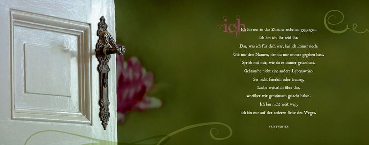 Produktbild: Was bleibt, ist die Erinnerung