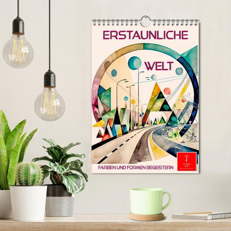 Produktbild: Erstaunliche Welt (Wandkalender 2026 DIN A4 hoch), CALVENDO Monatskalender