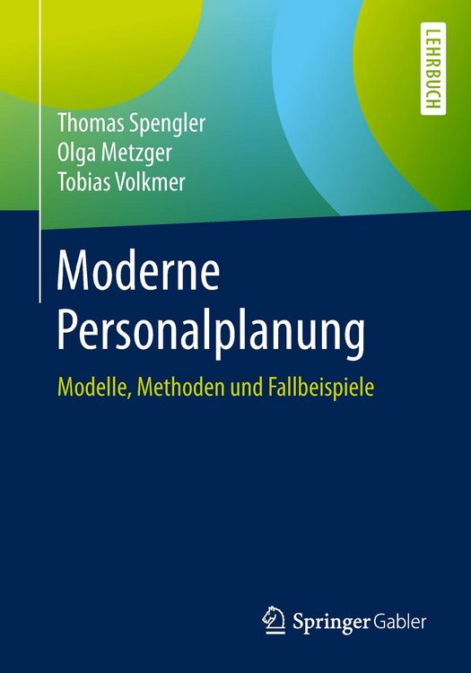 Produktbild: Moderne Personalplanung
