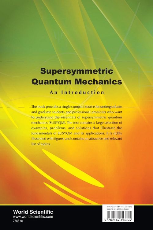 Produktbild: Supersymmetric Quantum Mechanics