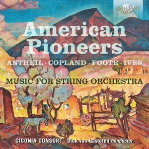 Produktbild: American Pioneers:Music For String Orchestra