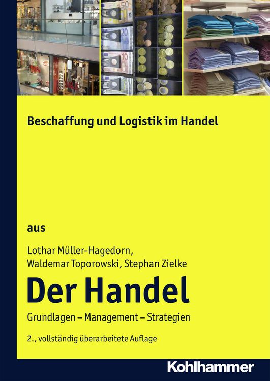 Produktbild: Beschaffung und Logistik im Handel