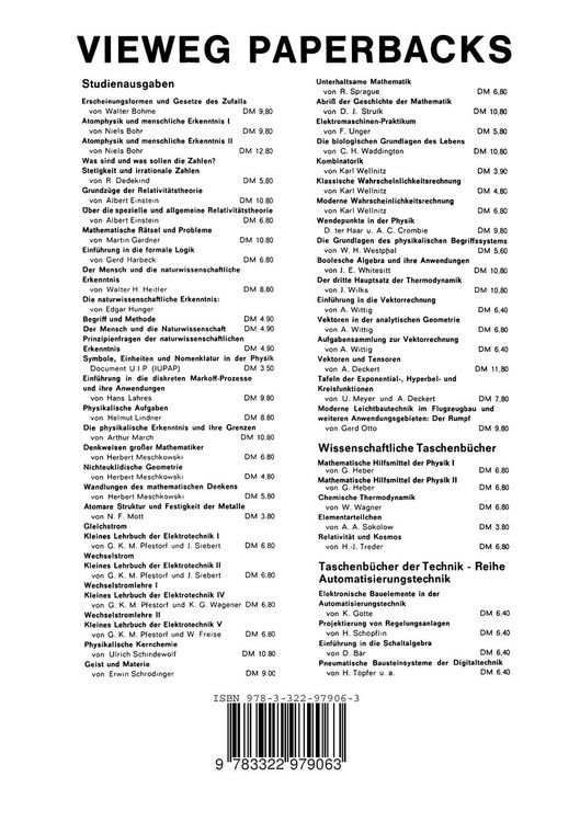 Produktbild: Erscheinungsformen und Gesetze des Zufalls