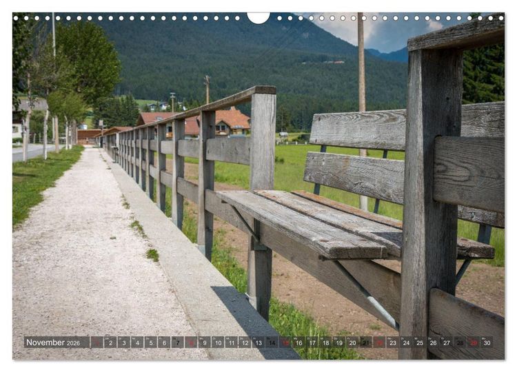 Produktbild: Pustertal im Osten S&uuml;dtirols (Wandkalender 2026 DIN A3 quer), CALVENDO Monatskalender