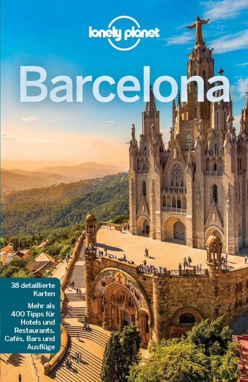 Produktbild: LONELY PLANET Reiseführer E-Book Barcelona