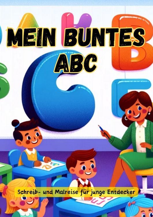 Produktbild: Mein buntes ABC