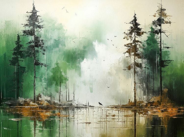 Produktbild: CALVENDO Puzzle Eine Landschaft voller Magie | 2000 Teile Lege-Gr&ouml;&szlig;e 90x67cm Foto-Puzzle f&uuml;r gl&uuml;ckliche Stunden