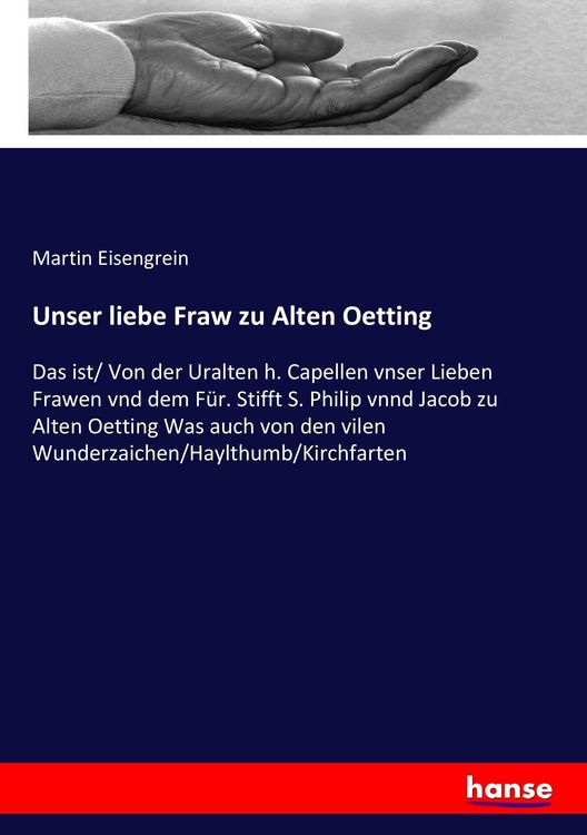 Produktbild: Unser liebe Fraw zu Alten Oetting