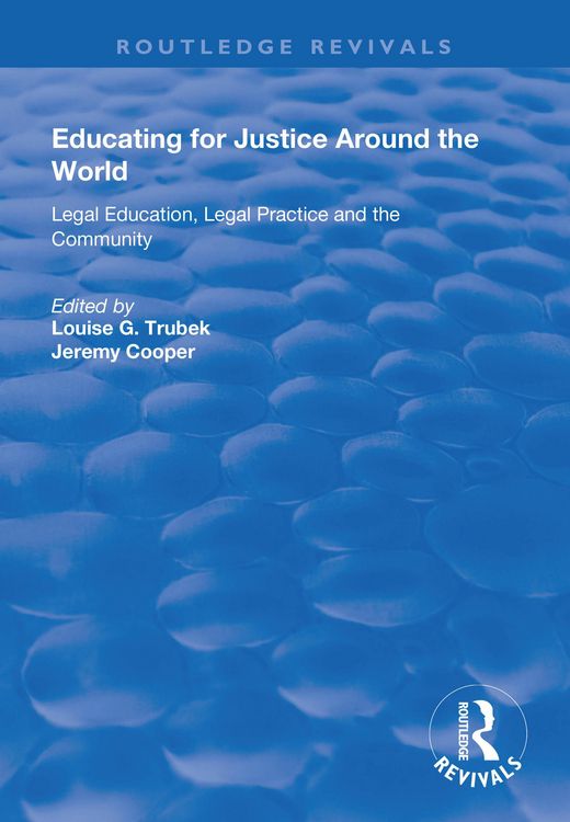 Produktbild: Educating for Justice Around the World