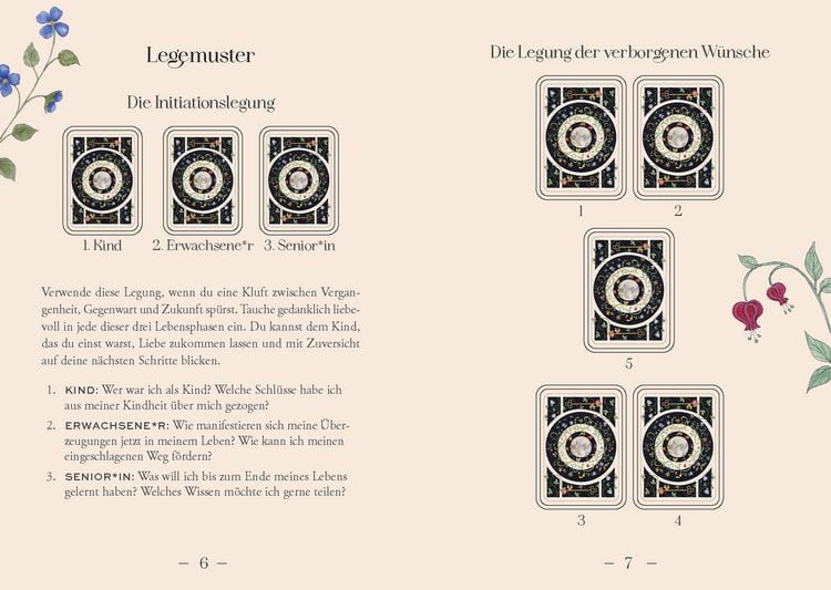 Produktbild: Orakel-Kartenset: Folklore Orakel | Die Liebe, die Reise, die Prophezeiung &ndash; Integriere die zentralen Motive aus Sagen, M&auml;rchen und Erz&auml;hlungen in deine Legung