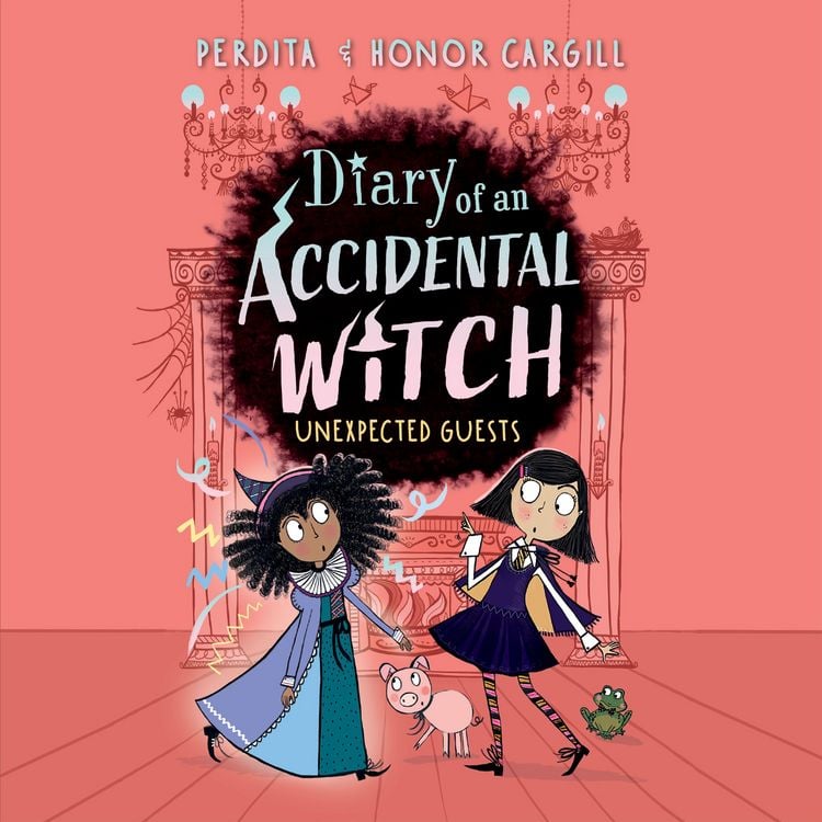 Produktbild: Diary of an Accidental Witch: Unexpected Guests